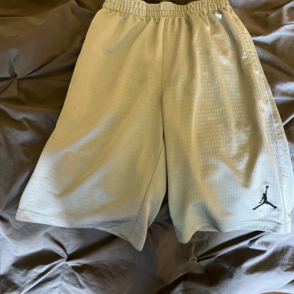 Jordan Kids White Shorts